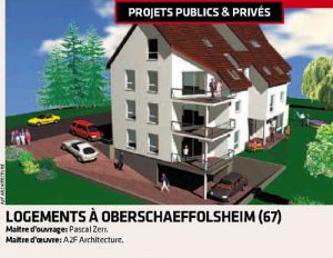 projet logement collectif 1