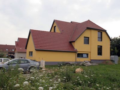 Maison jaune Bischoffsheim