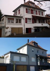 Urmatt rénovation de maison