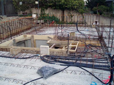 construction d'une maison bifamille 02